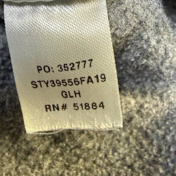 Patagonia Women’s Fitz Roy Bear Uprisal Hoody Large Gray EUC - Picture 8 of 10